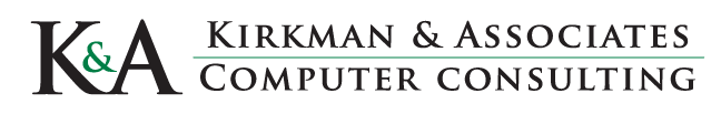 Kirkman & Associates Header with Logo
